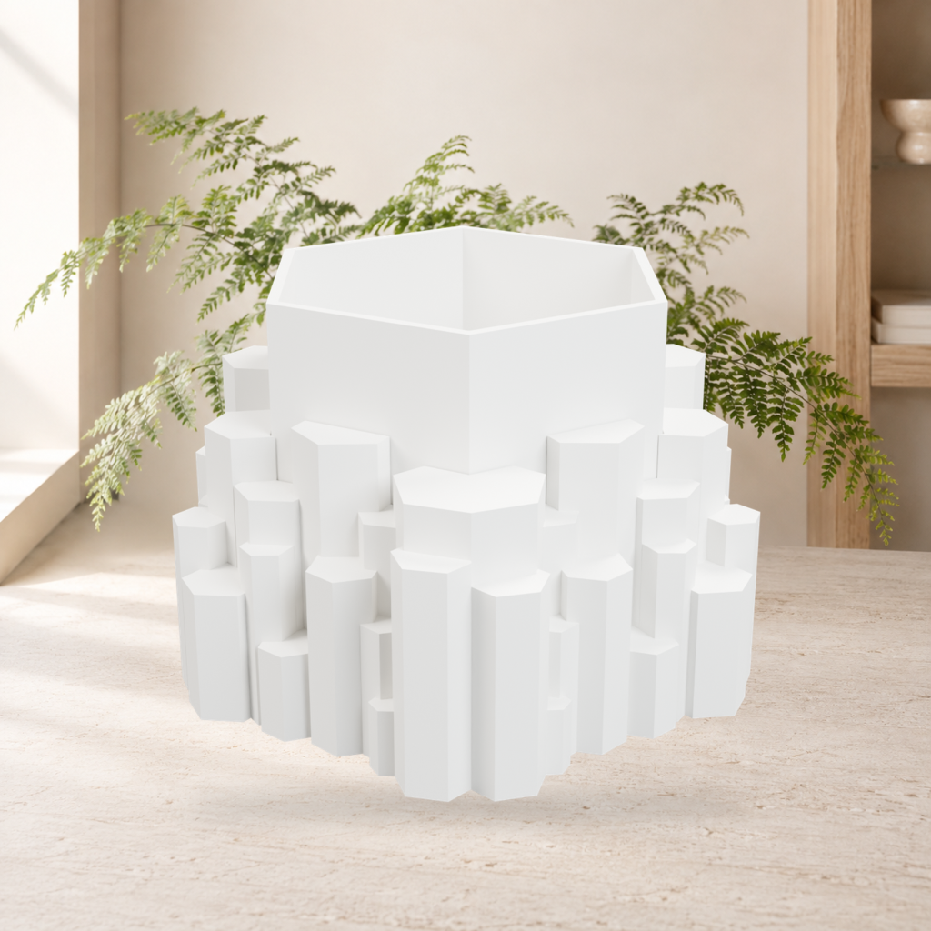 Stone Pillars Planter