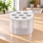 Hydroponic Propagation Lid & Cup in Cotton White