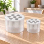 Hydroponic Propagation Lid & Cup in Cotton White