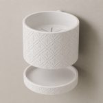 Floral Pattern Wall Planter