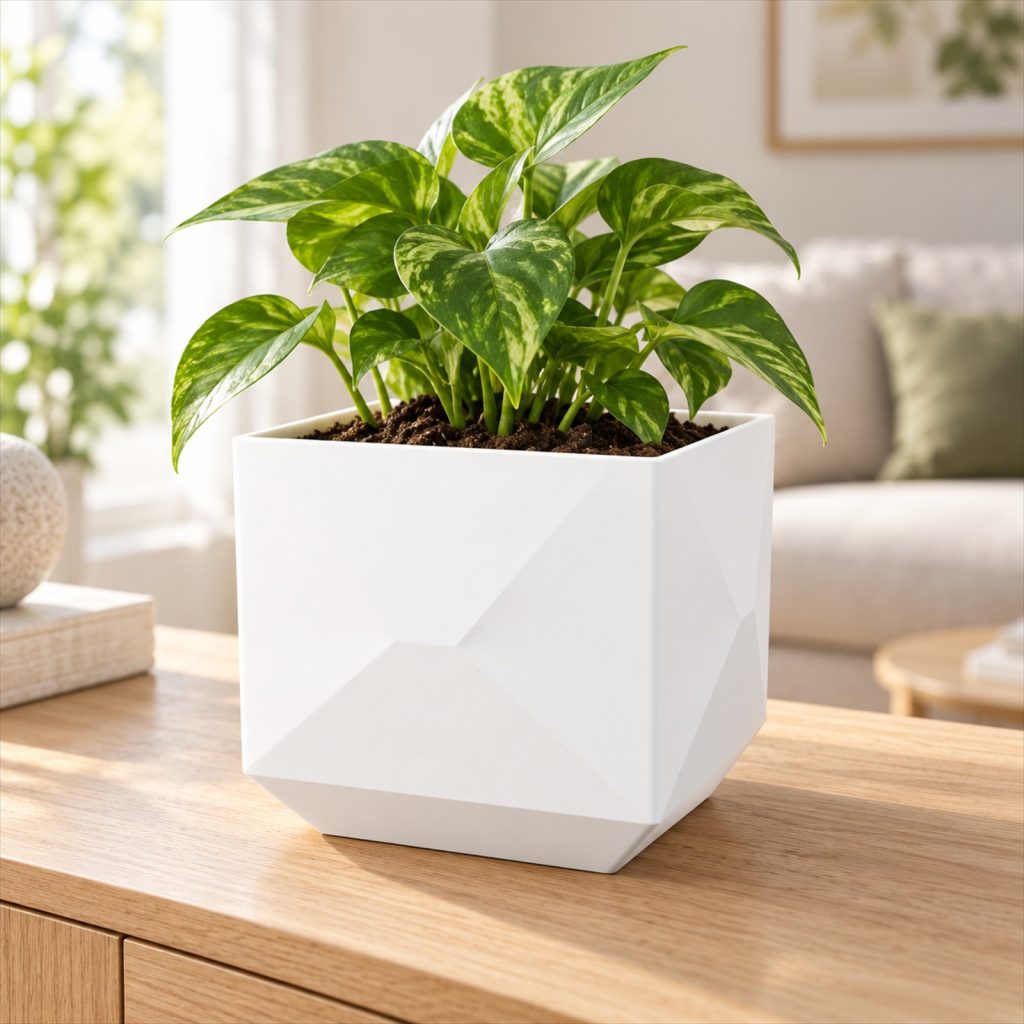 Modern Square Plant Pot