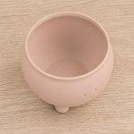 Sad Cauldron Planter in Cherry Pink