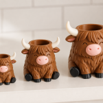 Highland Cow Planter