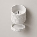 Art Deco Arc Wall Planter
