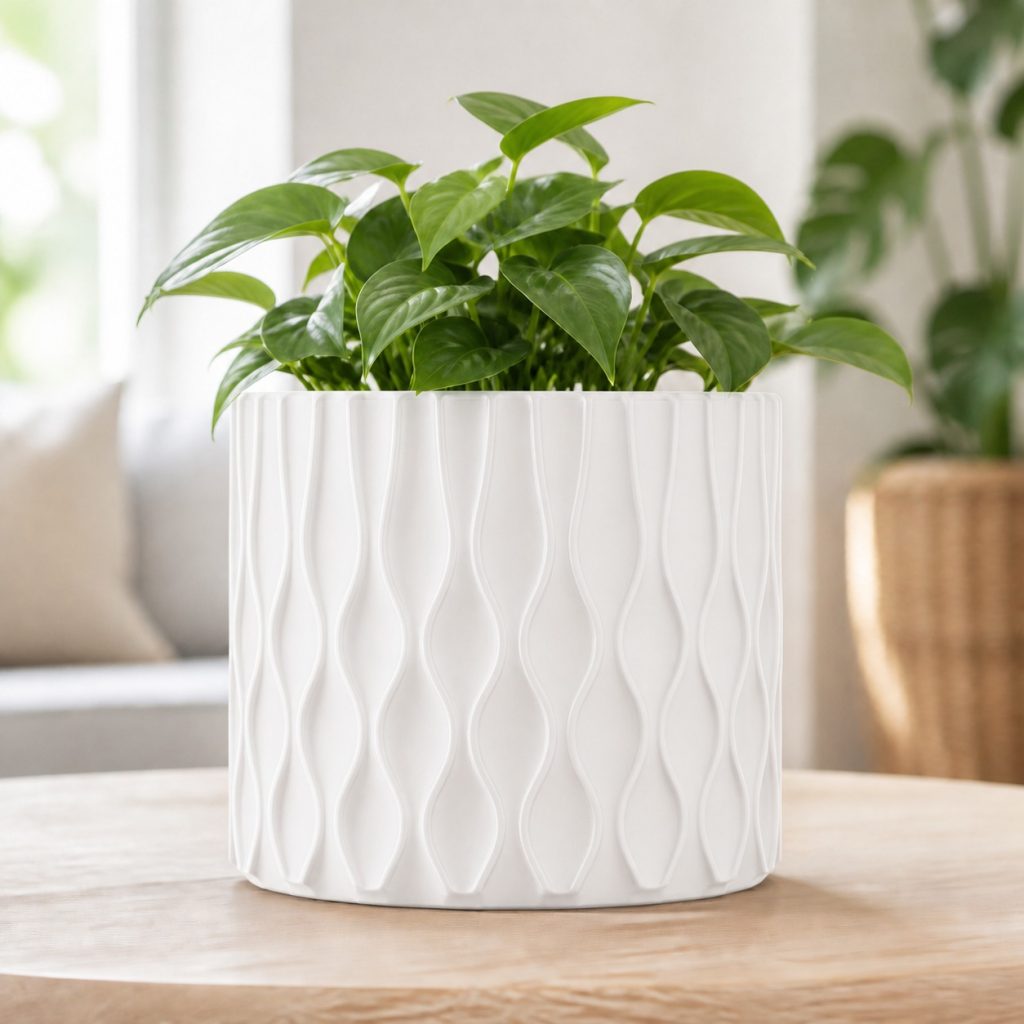 Modern Wave Pot Cover