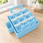 Nine-Pot Seed Starter Set in Light Blue