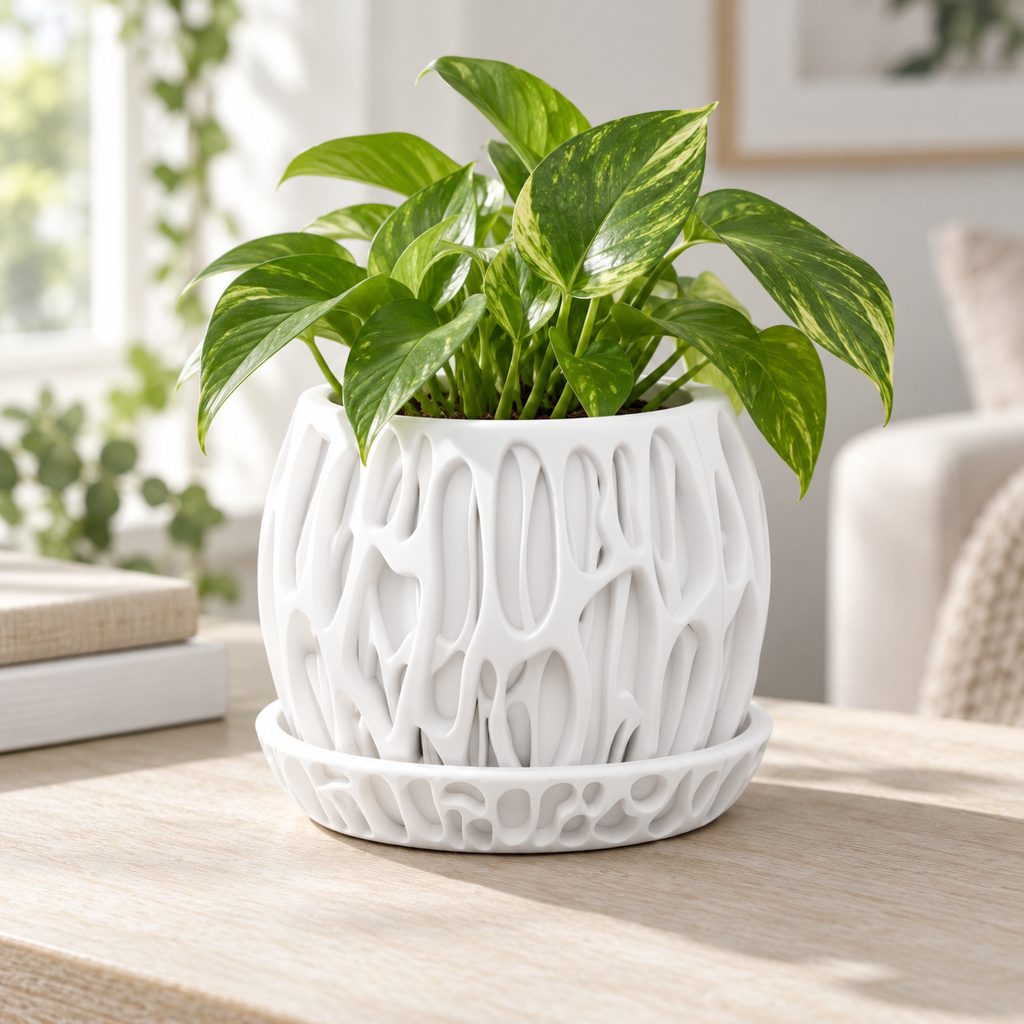 Cascade Planter & Tray