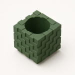 Cubic Pixel Planter