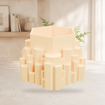 Stone Pillars Planter in Dawn Yellow