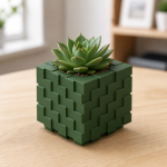 Cubic Pixel Planter