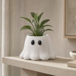 Ghost Plant Pot