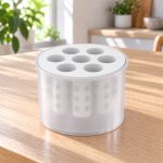 Hydroponic Propagation Lid & Cup in Cotton White