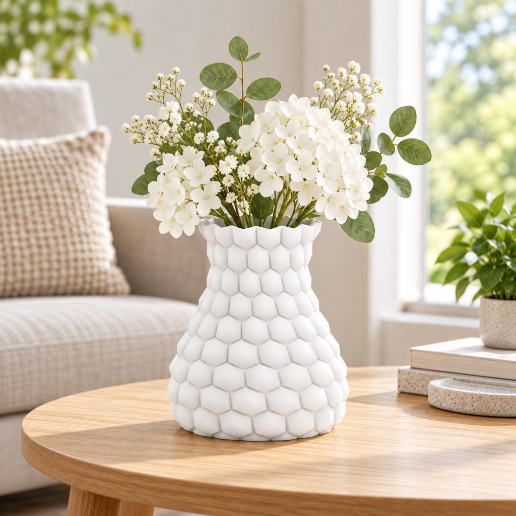 Honeycomb Vase