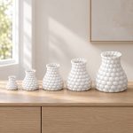 Honeycomb Vase — size and product view