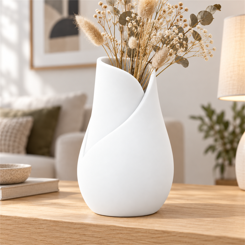 Tulip Petal Vase