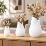 Tulip Petal Vase — size and product view