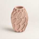 Petalweave Vase — Cherry Pink