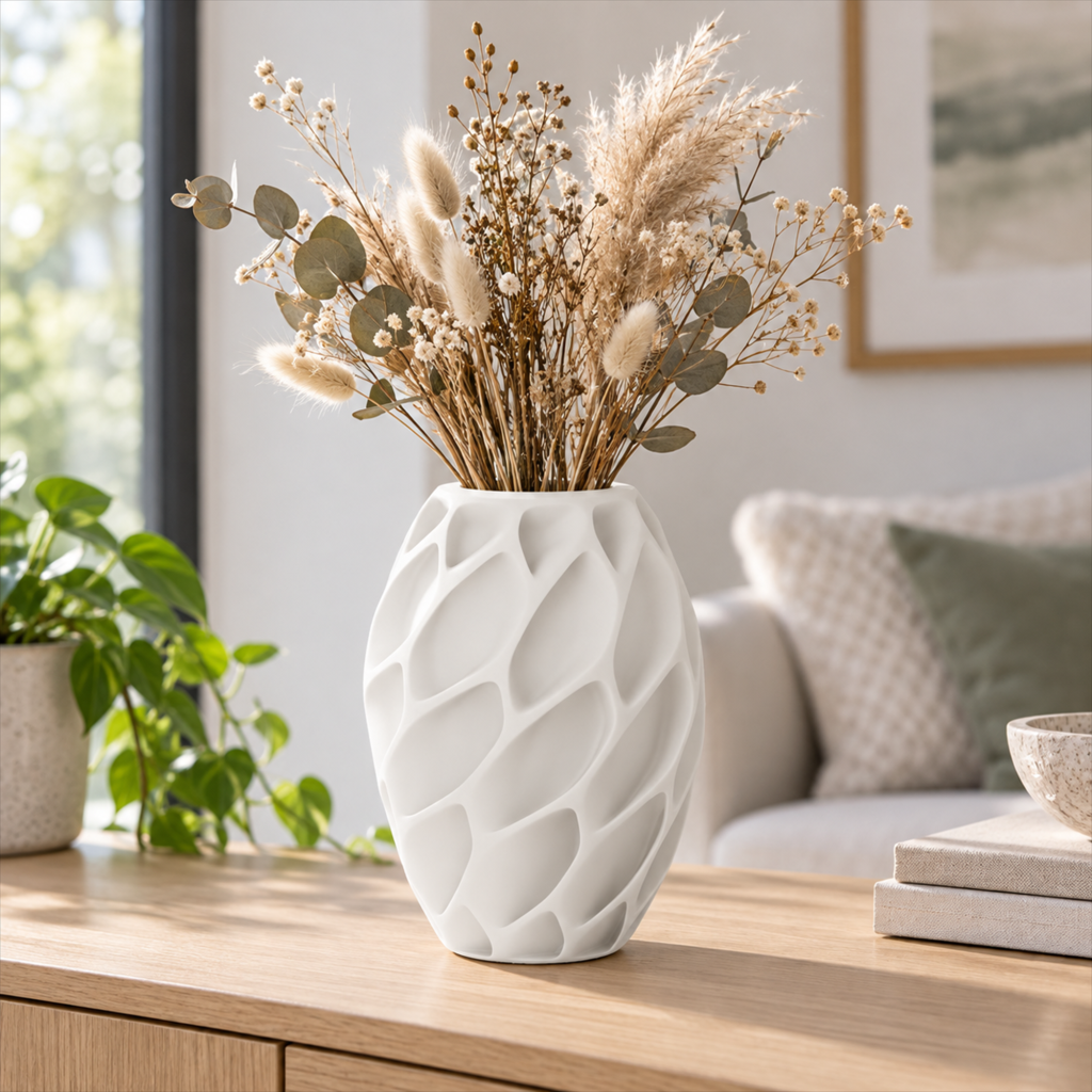 Petalweave Vase