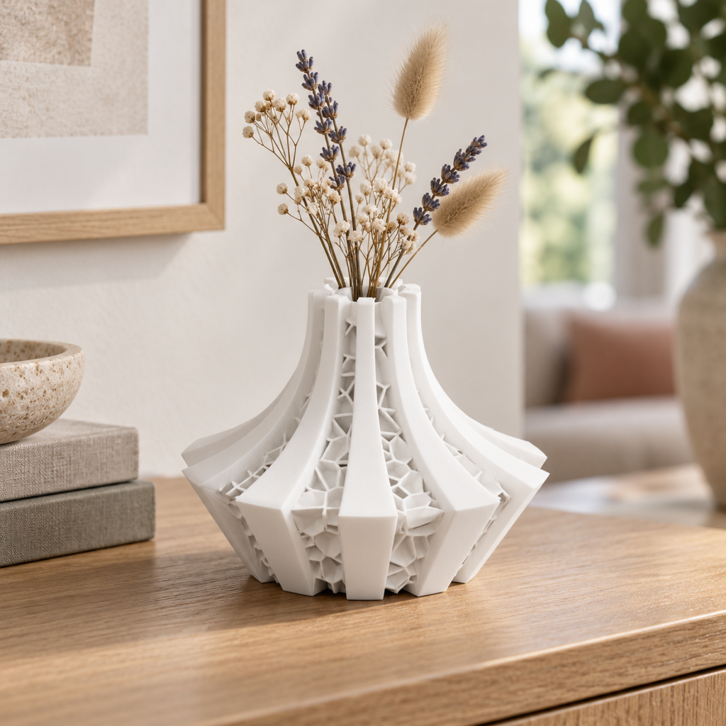 Petal Lattice Vase